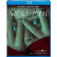 Wolf Man (Blu-ray)(2025)