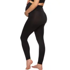 Felina Women's Maternity Versatile Modal Legging | Lounge Pants for Pregnancy