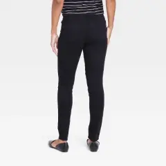 Over Belly Skinny Maternity Pants - Isabel Maternity by Ingrid & Isabel&trade; Black