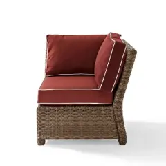 Bradenton Outdoor Wicker Sectional Corner Chair - Crosley
