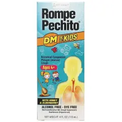 Rompe Pechito - Multi Symptom Relief Syrup for Kids, DM 5mg, 4 Oz