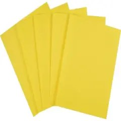 MyOfficeInnovations Brights Colored Paper 8 1/2" x 11" Yellow Ream 500/Ream 490954