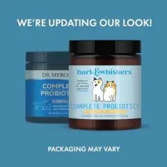 Bark & Whiskers Complete Probiotics, for Dogs and Cats, Supports Immune Function, Digestive Support, Veterinarian Formulated