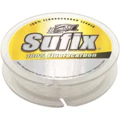 Sufix 33 Yard 100% Fluorocarbon Invisiline Leaders