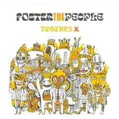 Foster the People - Torches X (Deluxe Edition Anniversary Edition Colored Vinyl Orange Gatefold LP Jacket 140 Gram Vinyl)