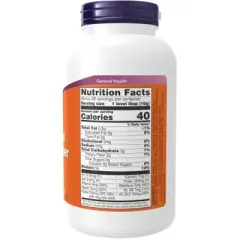 Nutritional Yeast Powder by Now Foods  -  10 oz Powder