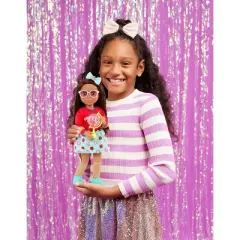Glitter Girls 14" Doll and Accessories Alessa & School Desk Playset