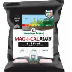 Jonathan Green (11354) Mag-I-Cal Plus Soil Food for Lawns in Acidic & Hard Soils - Soil Amendment for Grass (5,000 Sq. Ft.)