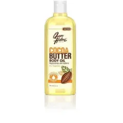 Cocoa Butter Body Oil by Queen Helene  -  10 oz Liquid