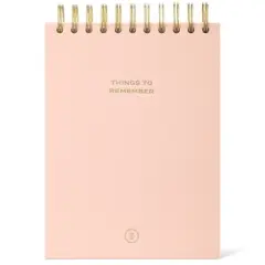 Wit & Delight Spiral Notepad Large Pink