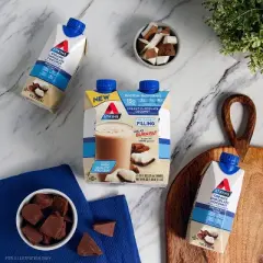 Atkins Ready to Drink Protein Shake - Creamy Chocolate Coconut - 44oz/4pk