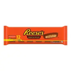 Reese's Milk Chocolate Peanut Butter Cups Snack Size Candy - 6.6oz/12ct
