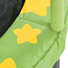 Whisen 55" Kids Trampoline, Safe Padded Frame, Stable Structure, Superior Bounce for Kids&rsquo; Fun