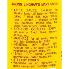 Lingham's Hot Sauce EXTRA HOT 12.6 Oz (Pack of 2)