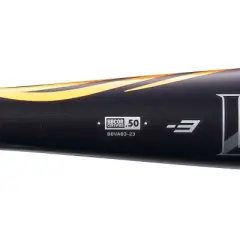 Louisville Slugger 2023 Vapor -3 Baseball BBCOR Bat