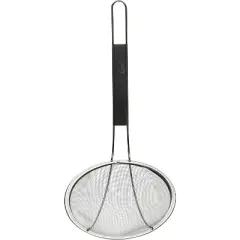 Winco Strainer, Stainless steel, Coarse Mesh