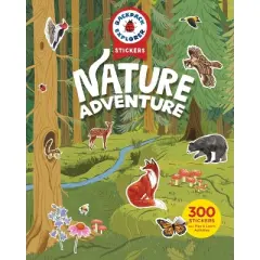 Backpack Explorer Stickers: Nature Adventure - by  Editors of Storey Publishing (Paperback)