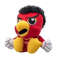 Bleacher Creatures Atlanta Hawks Harry the Hawk Mascot 8" Kuricha Sitting Plush