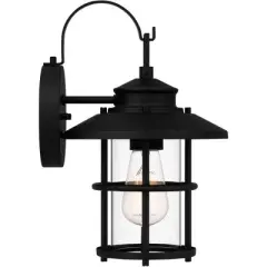 Quoizel Lighting Lombard 1 - Light Sconce in  Matte Black