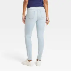 Over Belly Skinny Maternity Jeans - Isabel Maternity by Ingrid & Isabel&trade; Light Wash