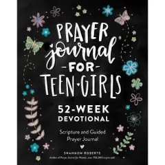 Prayer Journal for Teen Girls - by Shannon Roberts