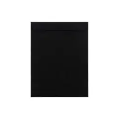 JAM Paper 10 x 13 Open End Catalog Envelopes Black 100/Pack (87733)