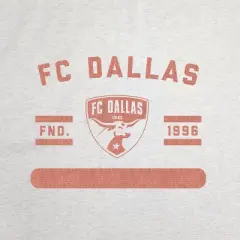 MLS FC Dallas Sublimated Sweatshirt Blanket