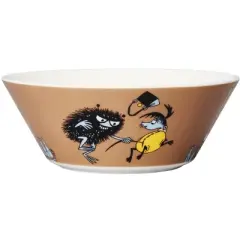Moomin Bowl 15cm 5.9" Stinky In Action
