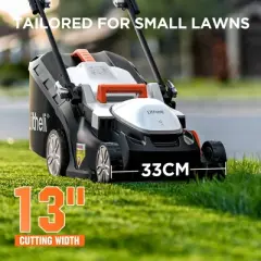 Litheli 13" 20V 4.0Ah Battery Powered SE Cordless Lawn Mower