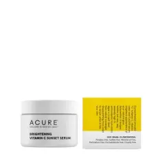 Acure Brightening Vitamin C Sunset Facial Serum - 1 fl oz