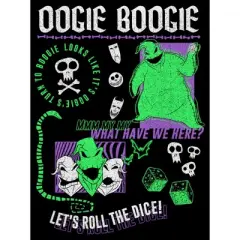 Men's The Nightmare Before Christmas Oogie Boogie Distressed T-Shirt