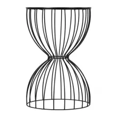 Cami Side Table Noir Black - Adore Decor