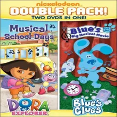 Dora the Explorer: Musical School Days/Blue's Clues: Blue's Big Musical Movie (DVD)