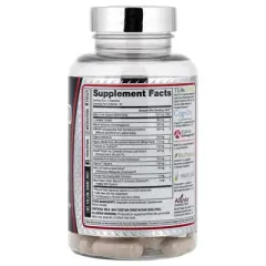 SteelFit Shredded Steel - Extreme Weight Loss Supplement - Thermogenic - Fat Loss - Energy - Boost Metabolism - Appetite Suppressant - Yohimbine -