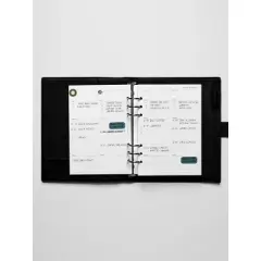 2026 Dated Daily Planner Insert | Monday Start | Cloth & Paper