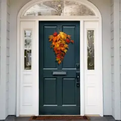 30" Maple Leaf Teardrop - National Tree Company