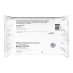 McKesson Personal Cleansing Wipe Unscented Soft Pack, Alcohol & Paraben-Free, Snap Lid, 48 Wipes per Pack