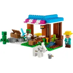 LEGO Minecraft The Bakery Village Toy with Figures 21184