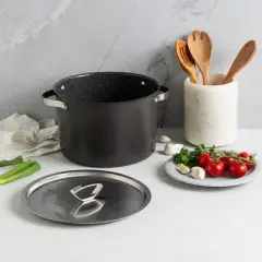 Nordic Ware Verde 8 Qt Stock Pot with Lid