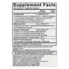 ProBioCare Women's Once Daily Probiotic, 100 Billion, 30 Vegetable Capsules