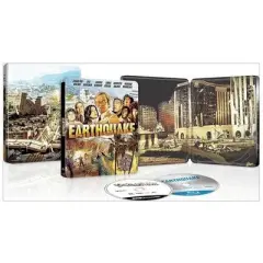 Earthquake (Steelbook) (Steelbook) (4K/UHD)(1974)