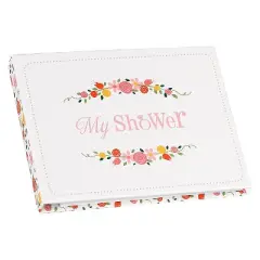 Botanical Bridal Shower Guest Book