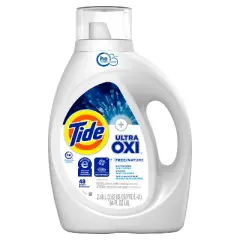 Tide Free Ultra Oxi Liquid Laundry Detergent - 84 fl oz