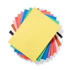 9"x12" Construction Paper - Mondo Llama&trade;: 200 Sheets, Uncoated, Art & Stationery Basics
