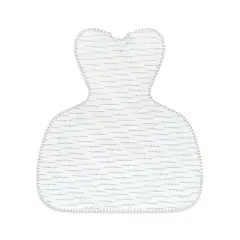 Love to Dream Swaddle Up Hip Harness Sleep Sack - Cotton 1.0 TOG - Dreamer White - M