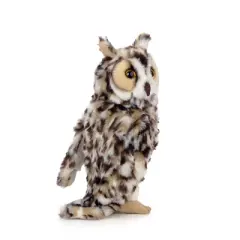 Living Nature Long Eared Owl Plush Toy