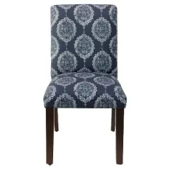 Hendrix Dining Chair in Damask - Skyline Furniture