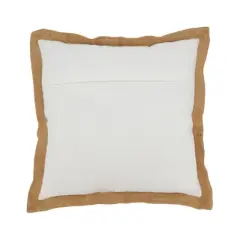 Saro Lifestyle Coastal Outdoor Starfish Poly Filled Pillow, 18"x18", Blue