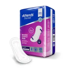 Attends&reg; Discreet Women's Ultimate Bladder Control Pad, 15-Inch Length