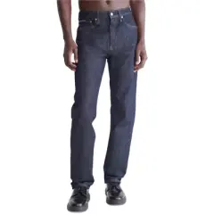 Calvin Klein Mens Standard Straight Leg Jeans